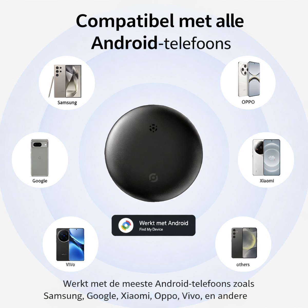 Android GPS Tracker 2 Stuks Google Find My – RealTime Tracker - Afbeelding 7