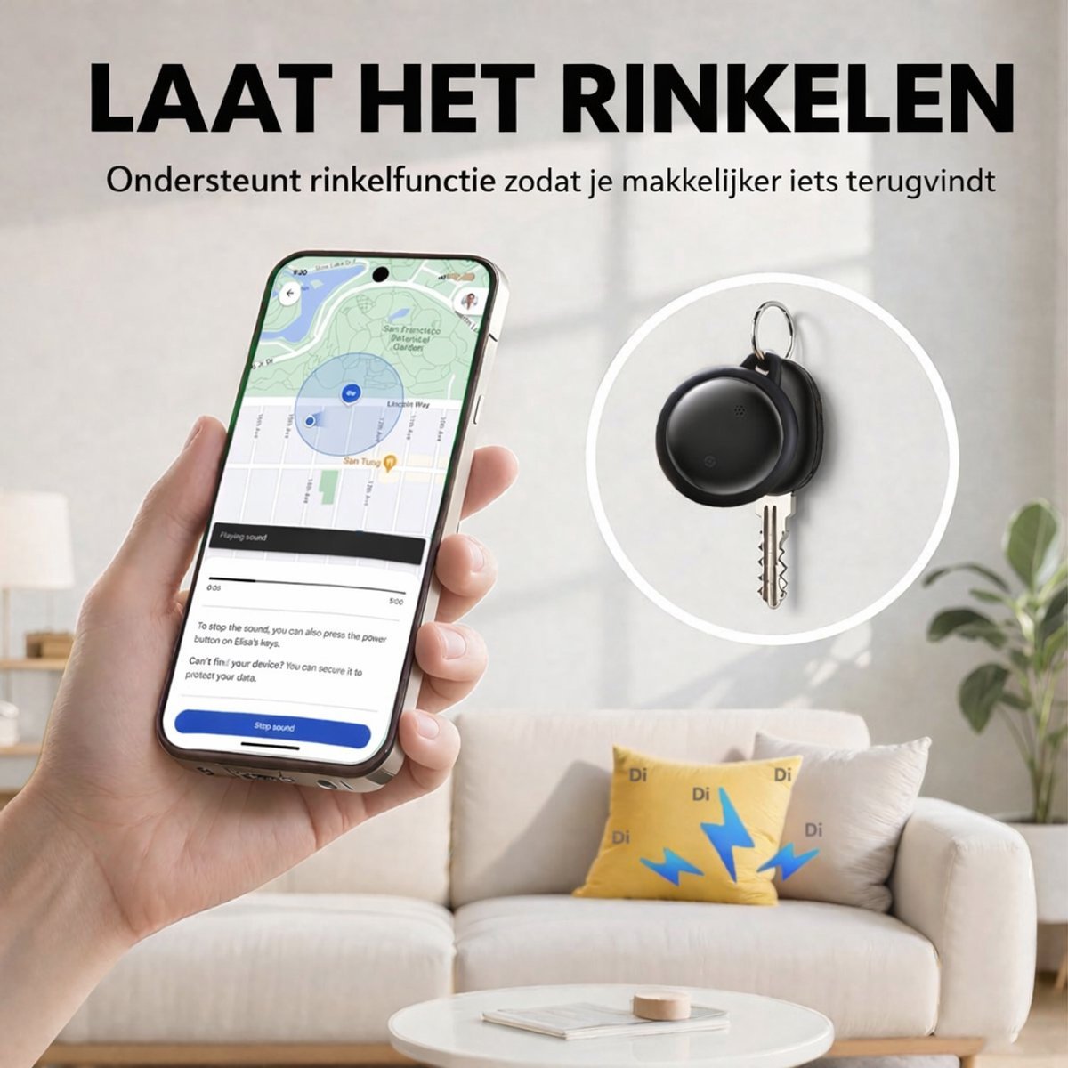 Android GPS Tracker 2 Stuks Google Find My – RealTime Tracker - Afbeelding 4
