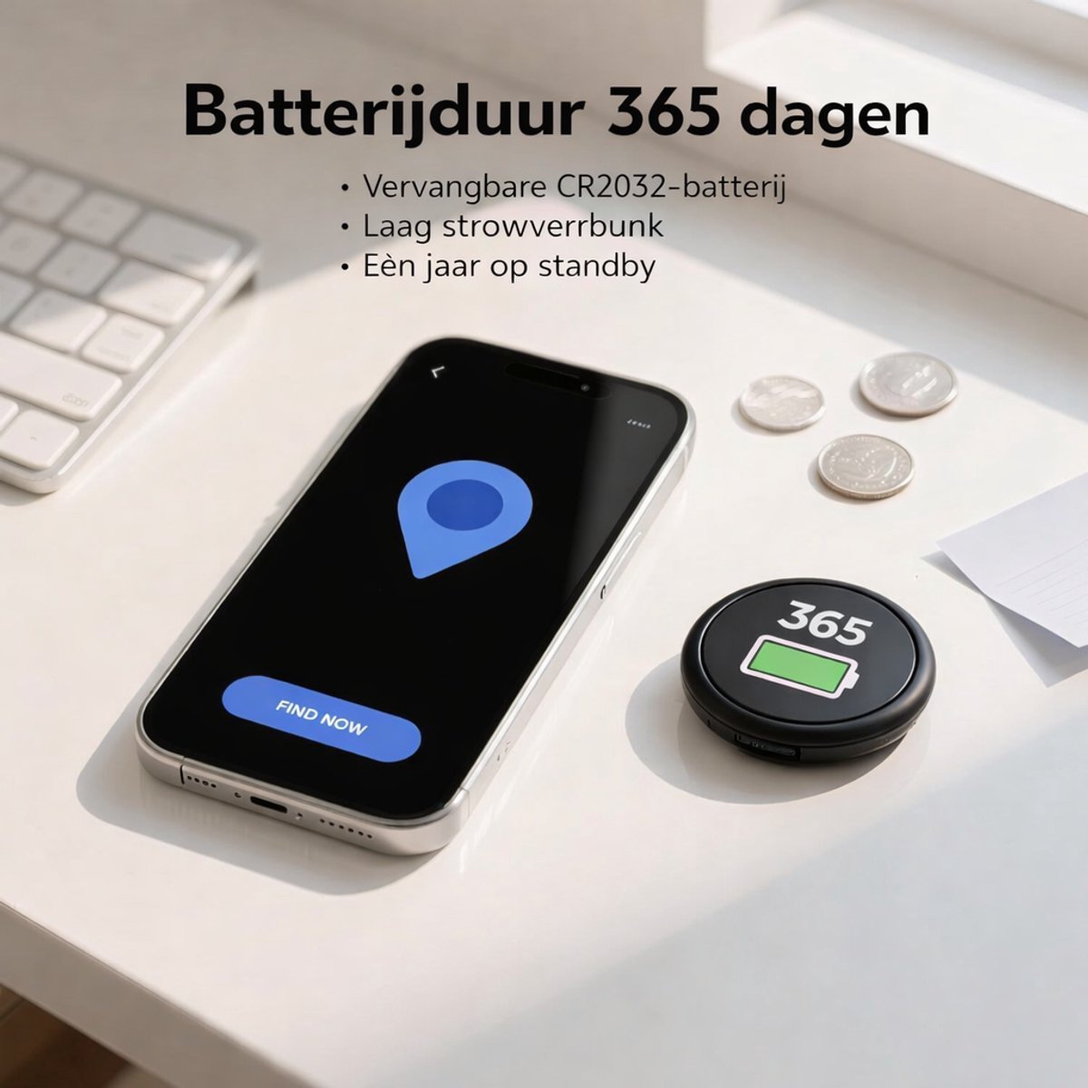 Android GPS Tracker 2 Stuks Google Find My – RealTime Tracker - Afbeelding 2