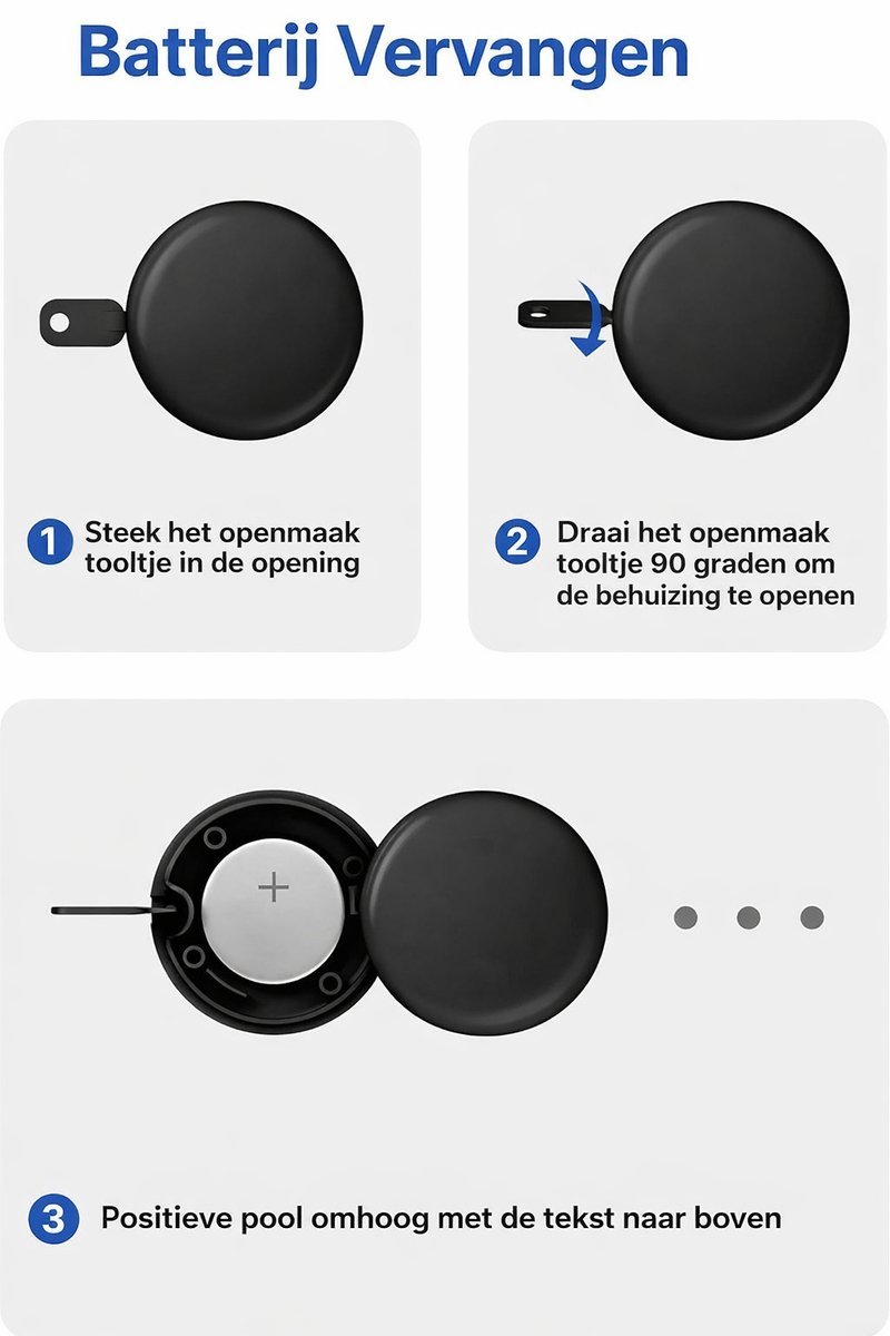 Android GPS Tracker 2 Stuks Google Find My – RealTime Tracker - Afbeelding 10