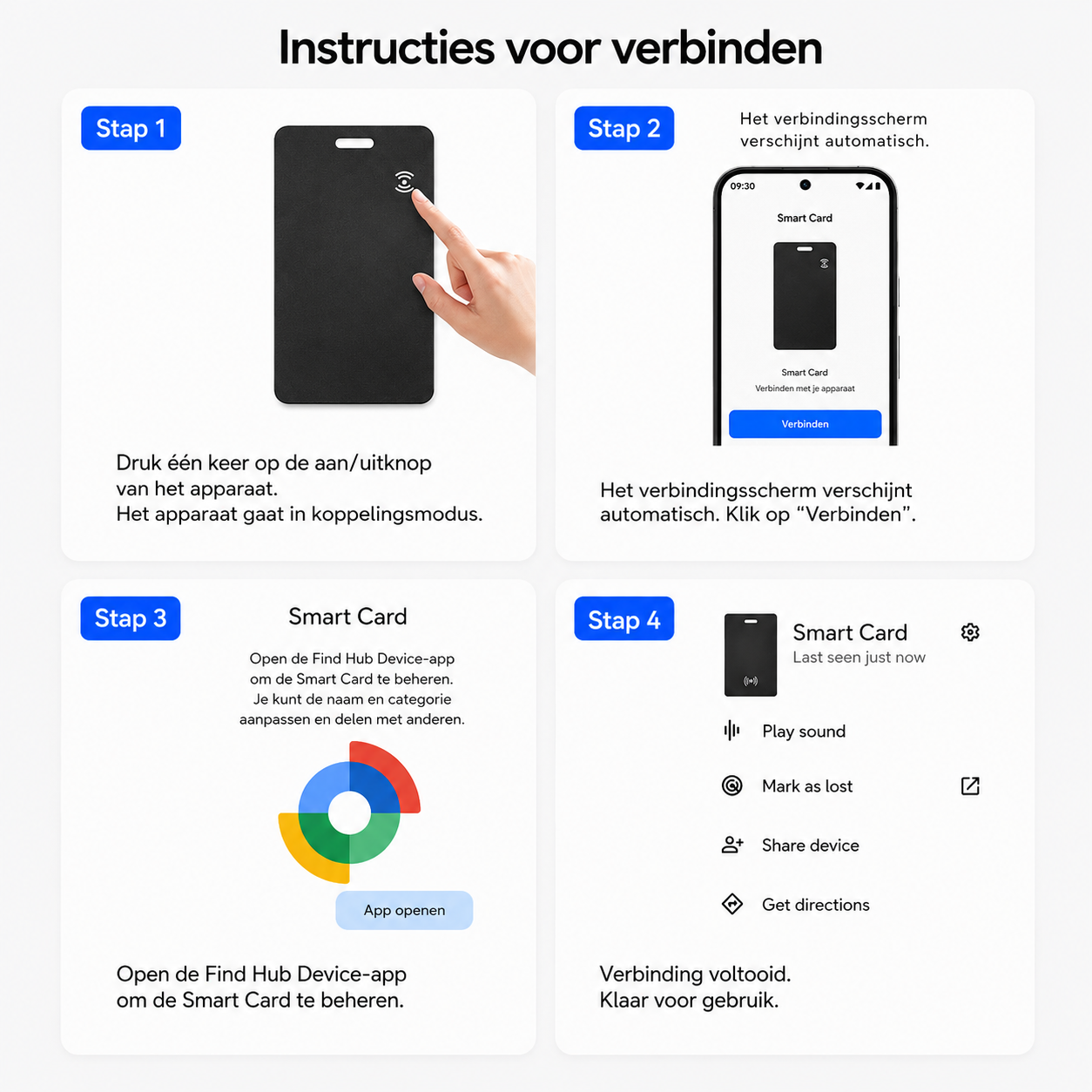 Wise Buyer® Smartcard – Android - Afbeelding 15