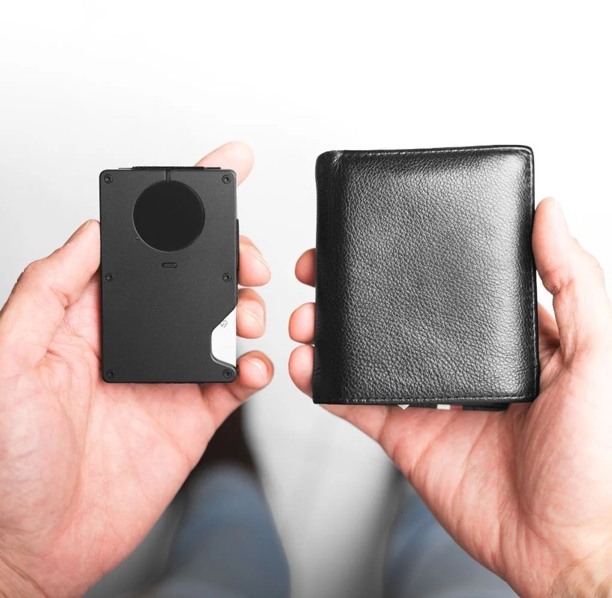 RFID Pasjeshouder met GPS Tracker – Apple Find My Wallet - Afbeelding 2