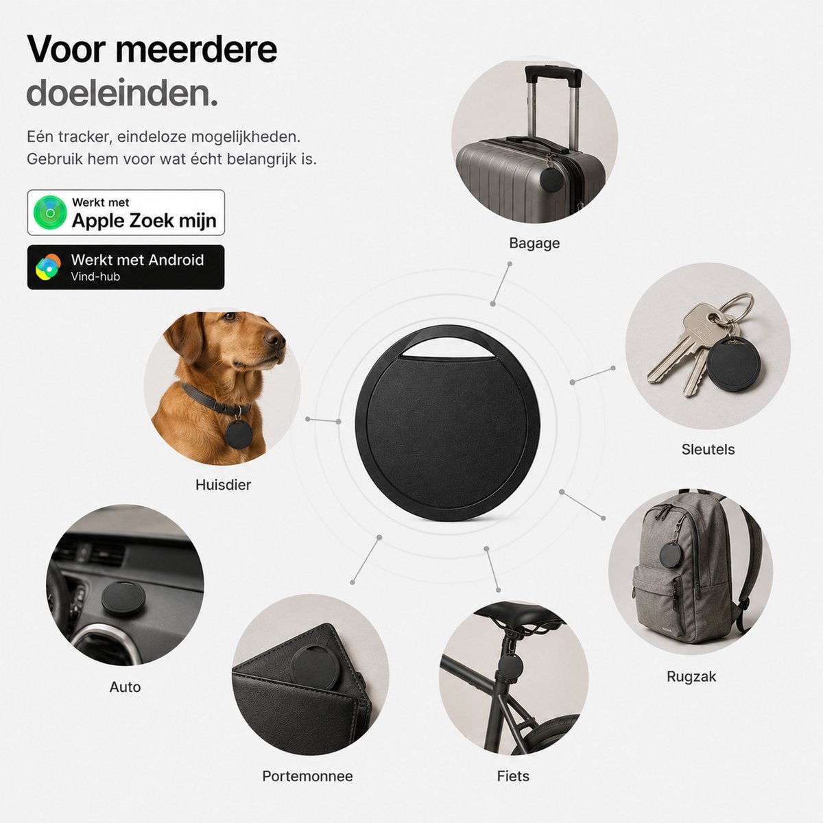 Smart GPS Tracker voor Apple & Android – Real-Time Locatie Tracker - Afbeelding 10