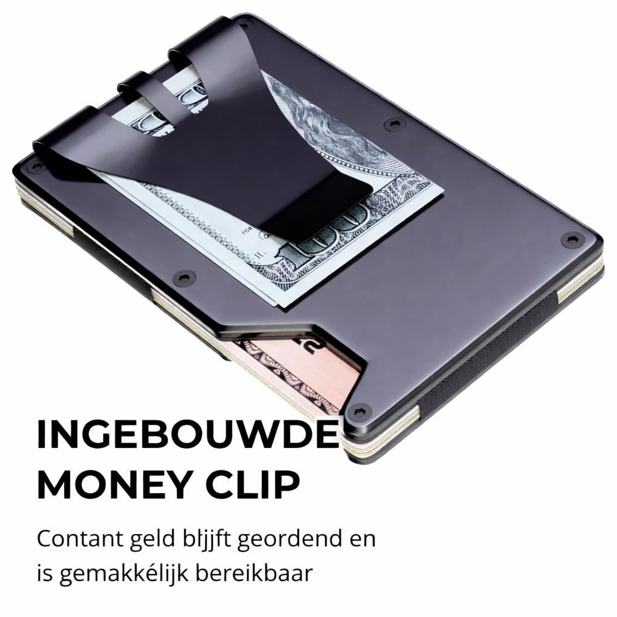 RFID Pasjeshouder met GPS Tracker – Apple Find My Wallet - Afbeelding 4