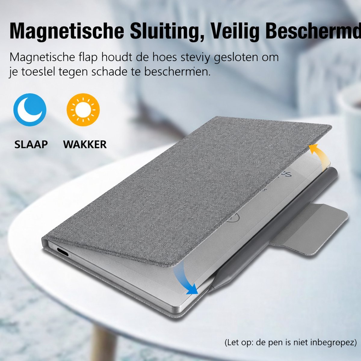 Remarkable Paper Pro Move Case 7.3” (2025) – Magnetic Case - Image 3