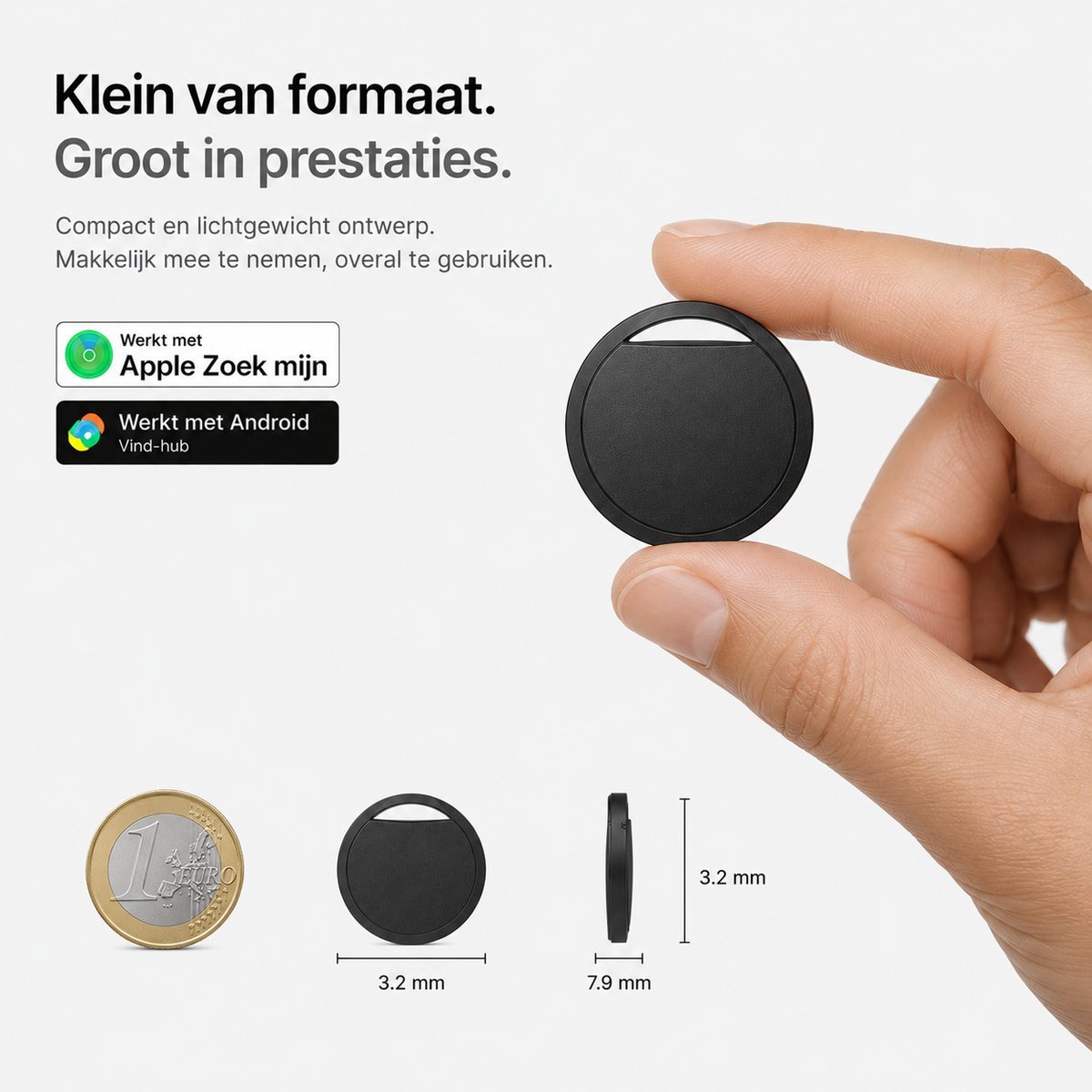 Smart GPS Tracker voor Apple & Android – Real-Time Locatie Tracker - Afbeelding 8
