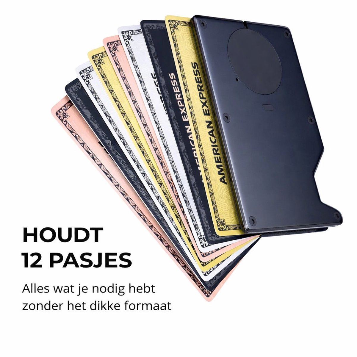 RFID Pasjeshouder met GPS Tracker – Apple Find My Wallet - Afbeelding 3