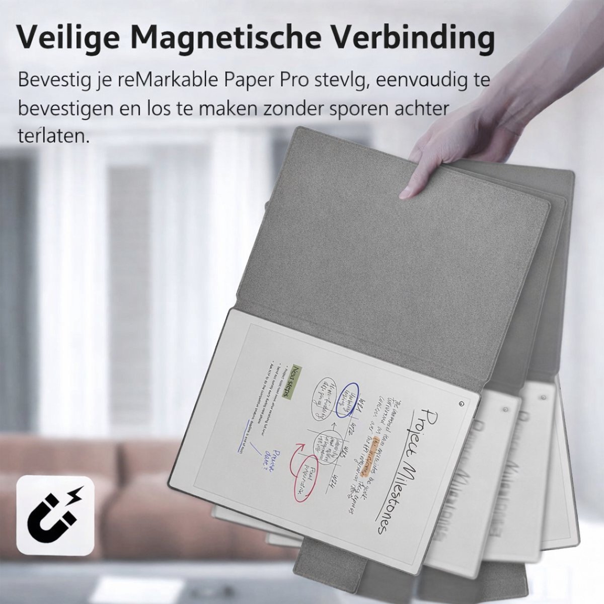 reMarkable Paper Pro Case 11.8” (2024) – Magnetic Case - Image 2