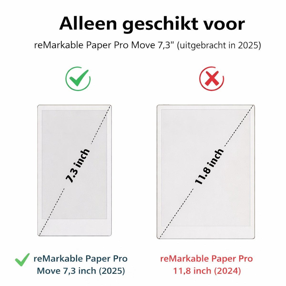 Remarkable Paper Pro Move Case 7.3” (2025) – Magnetic Case - Image 8