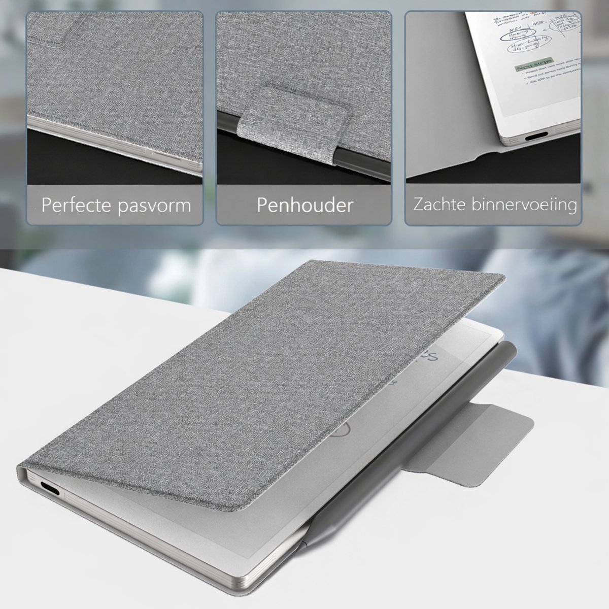 Remarkable Paper Pro Move Case 7.3” (2025) – Magnetic Case - Image 4