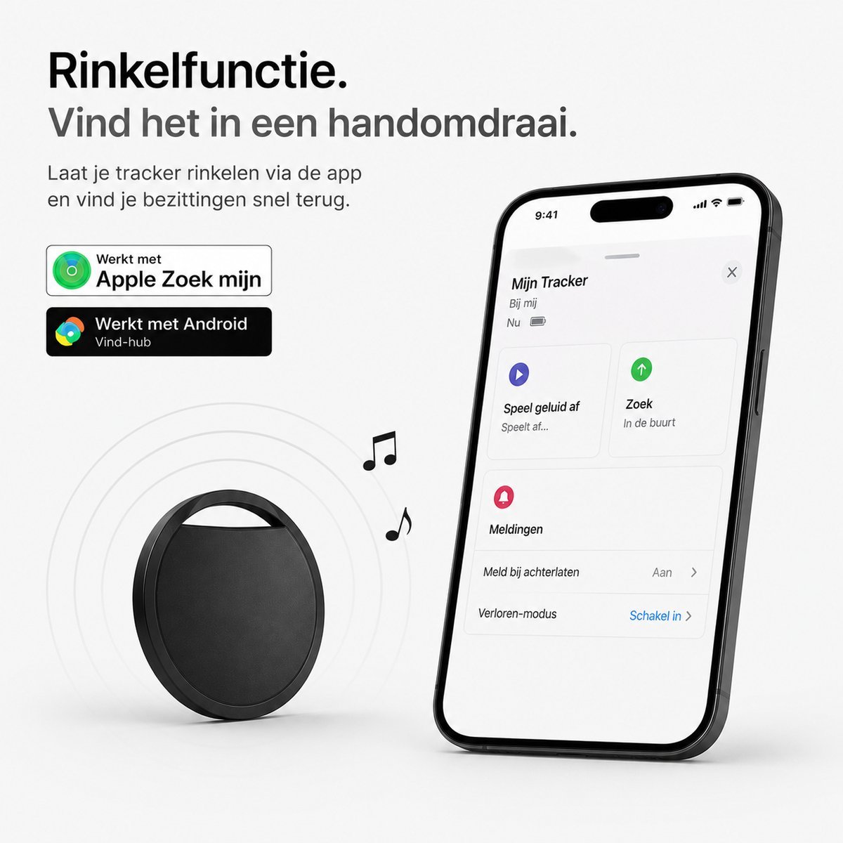 Smart GPS Tracker voor Apple & Android – Real-Time Locatie Tracker - Afbeelding 12
