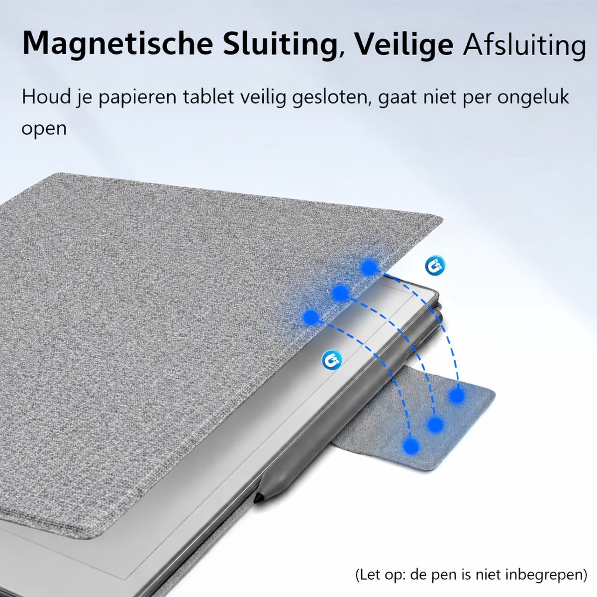 reMarkable Paper Pro Case 11.8” (2024) – Magnetic Case - Image 5