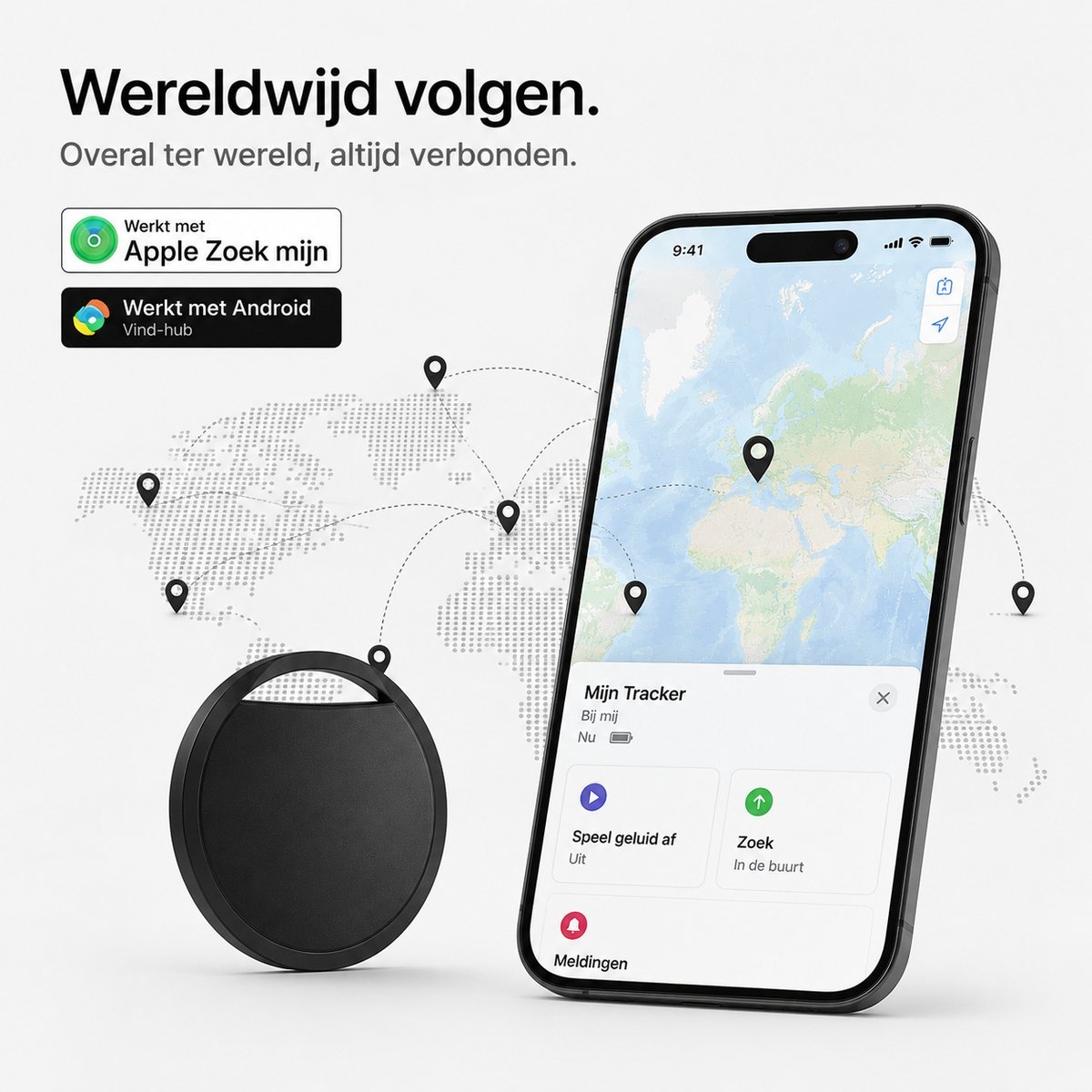 Smart GPS Tracker voor Apple & Android – Real-Time Locatie Tracker - Afbeelding 13