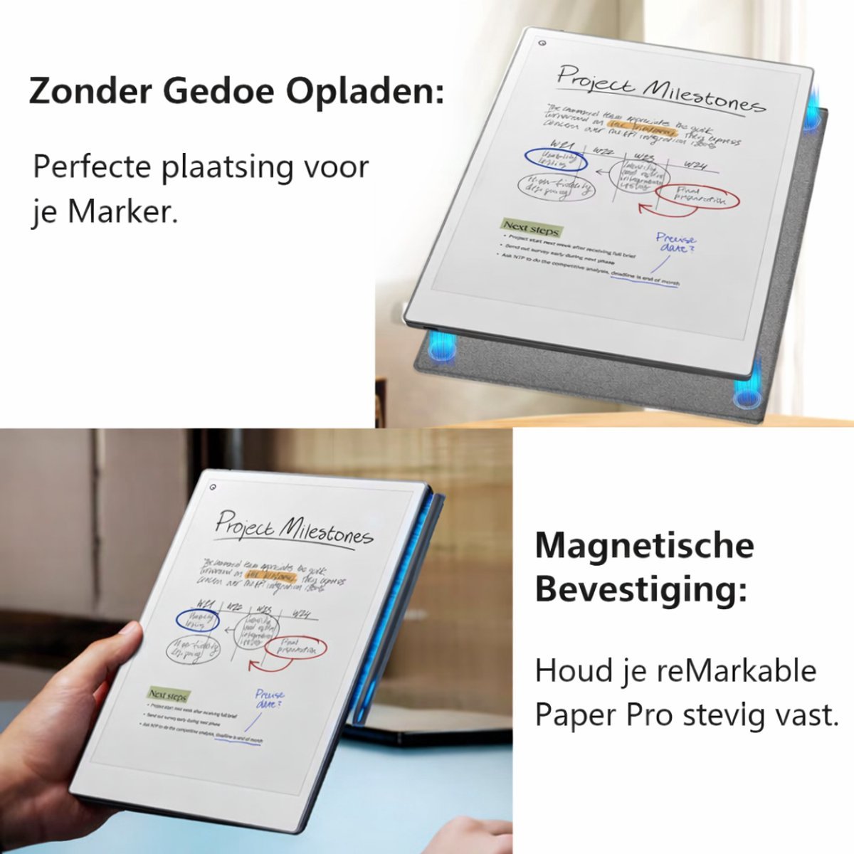 reMarkable Paper Pro Case 11.8” (2024) – Magnetic Case - Image 6