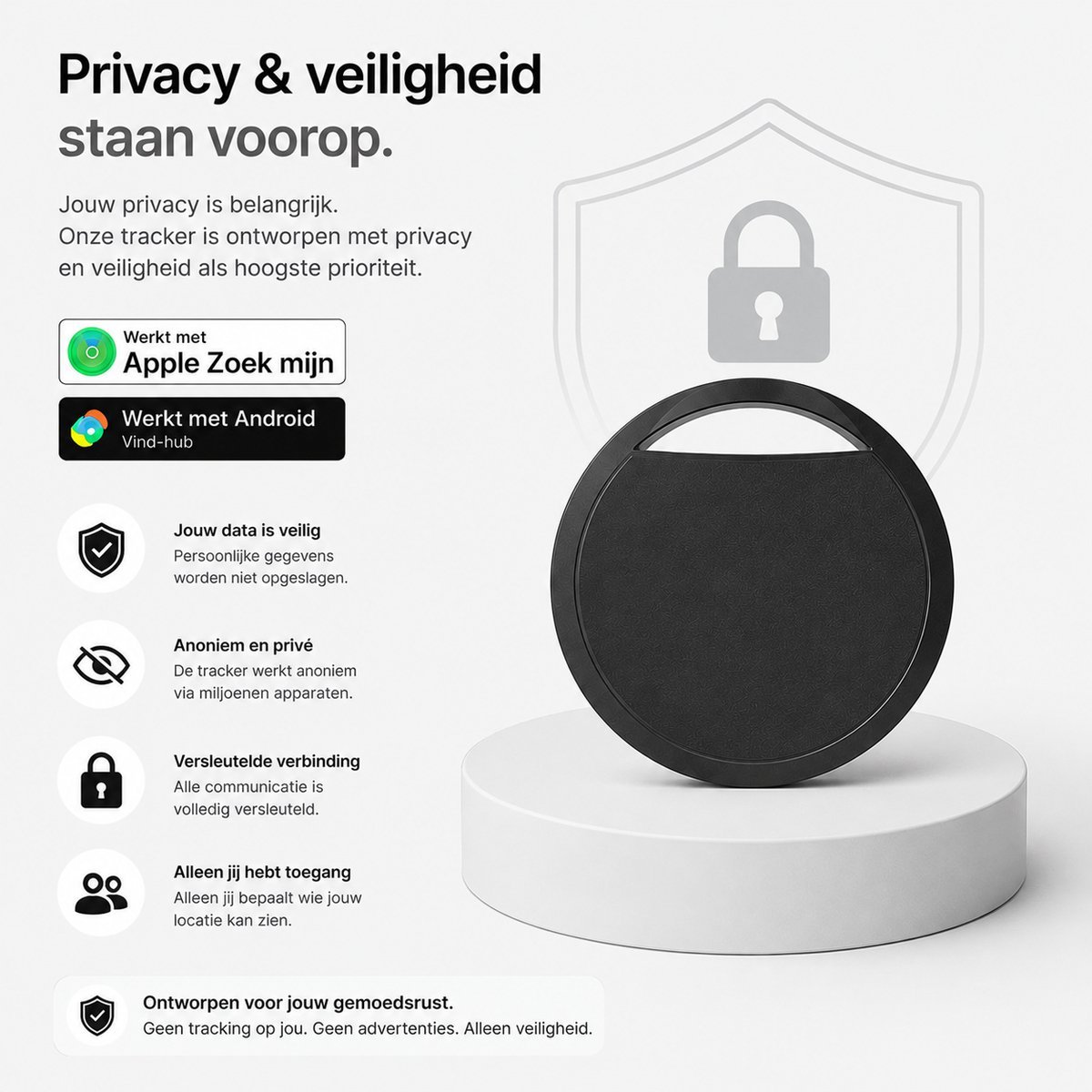Smart GPS Tracker voor Apple & Android – Real-Time Locatie Tracker - Afbeelding 2