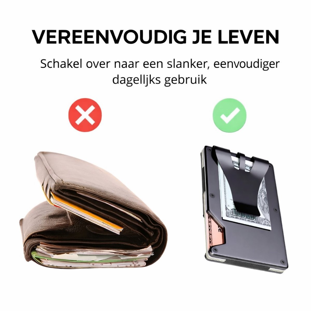 RFID Pasjeshouder met GPS Tracker – Apple Find My Wallet - Afbeelding 9