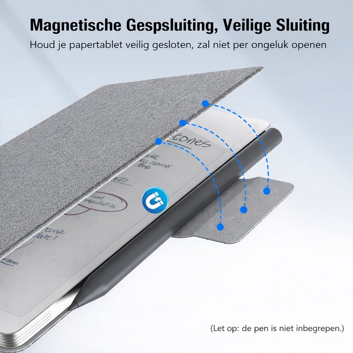 Remarkable Paper Pro Move Case 7.3” (2025) – Magnetic Case - Image 2
