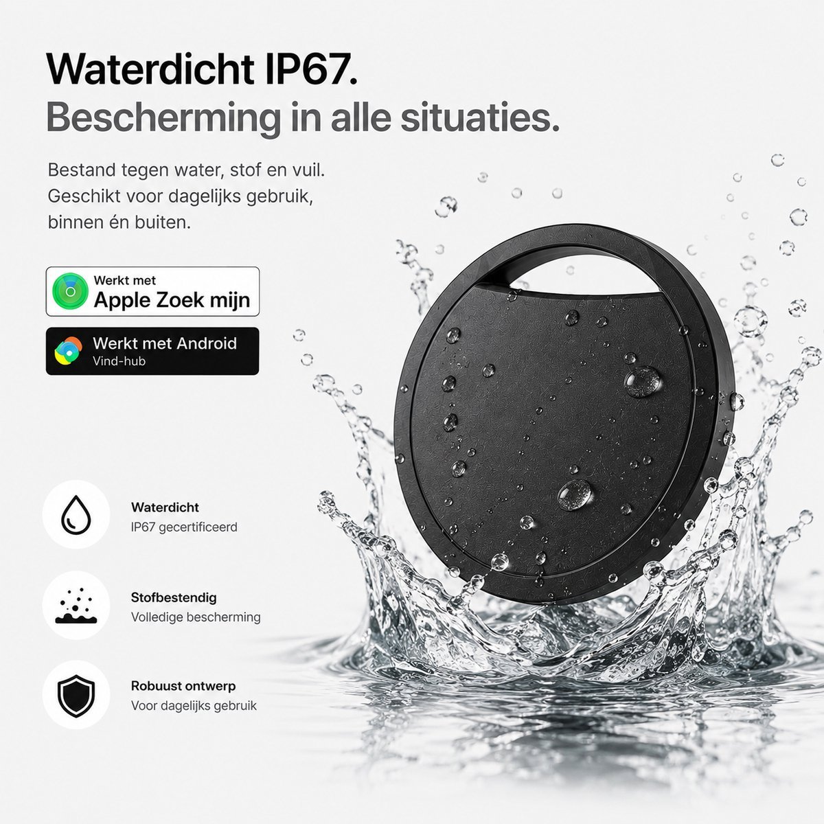 Smart GPS Tracker voor Apple & Android – Real-Time Locatie Tracker - Afbeelding 4