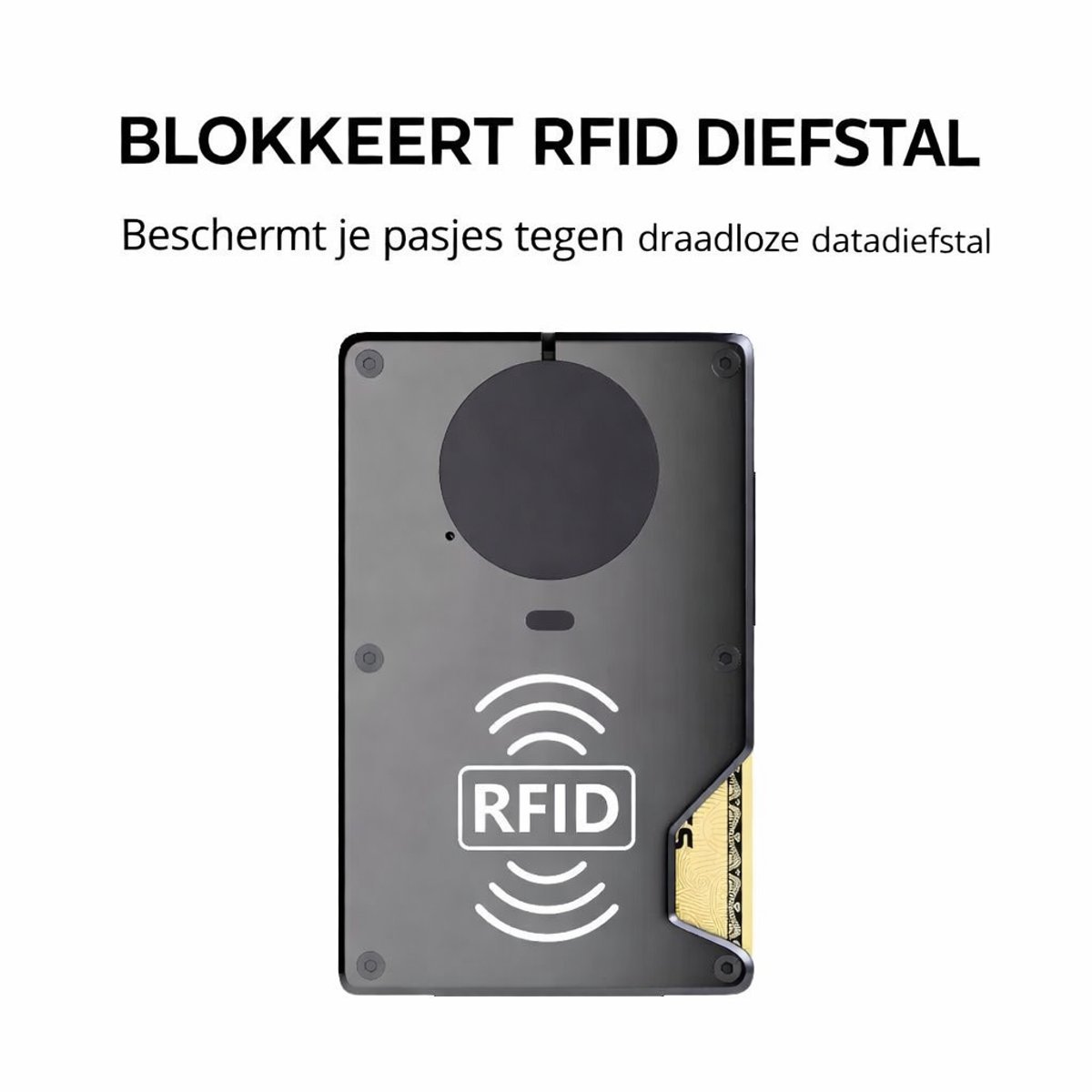 RFID Pasjeshouder met GPS Tracker – Apple Find My Wallet - Afbeelding 10