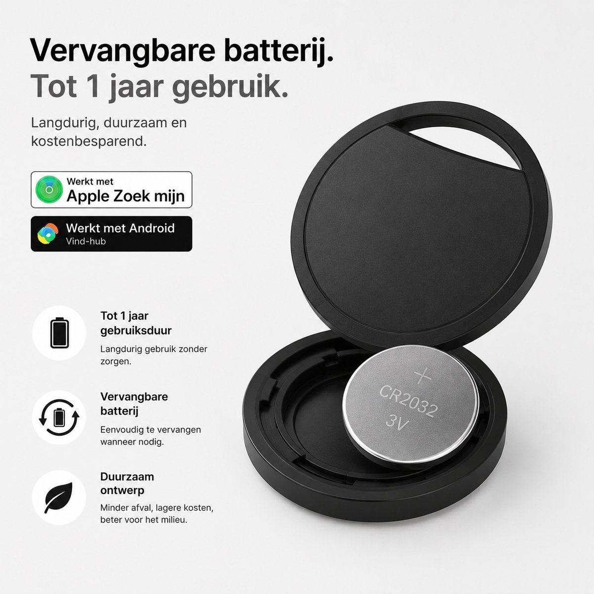 Smart GPS Tracker voor Apple & Android – Real-Time Locatie Tracker - Afbeelding 5
