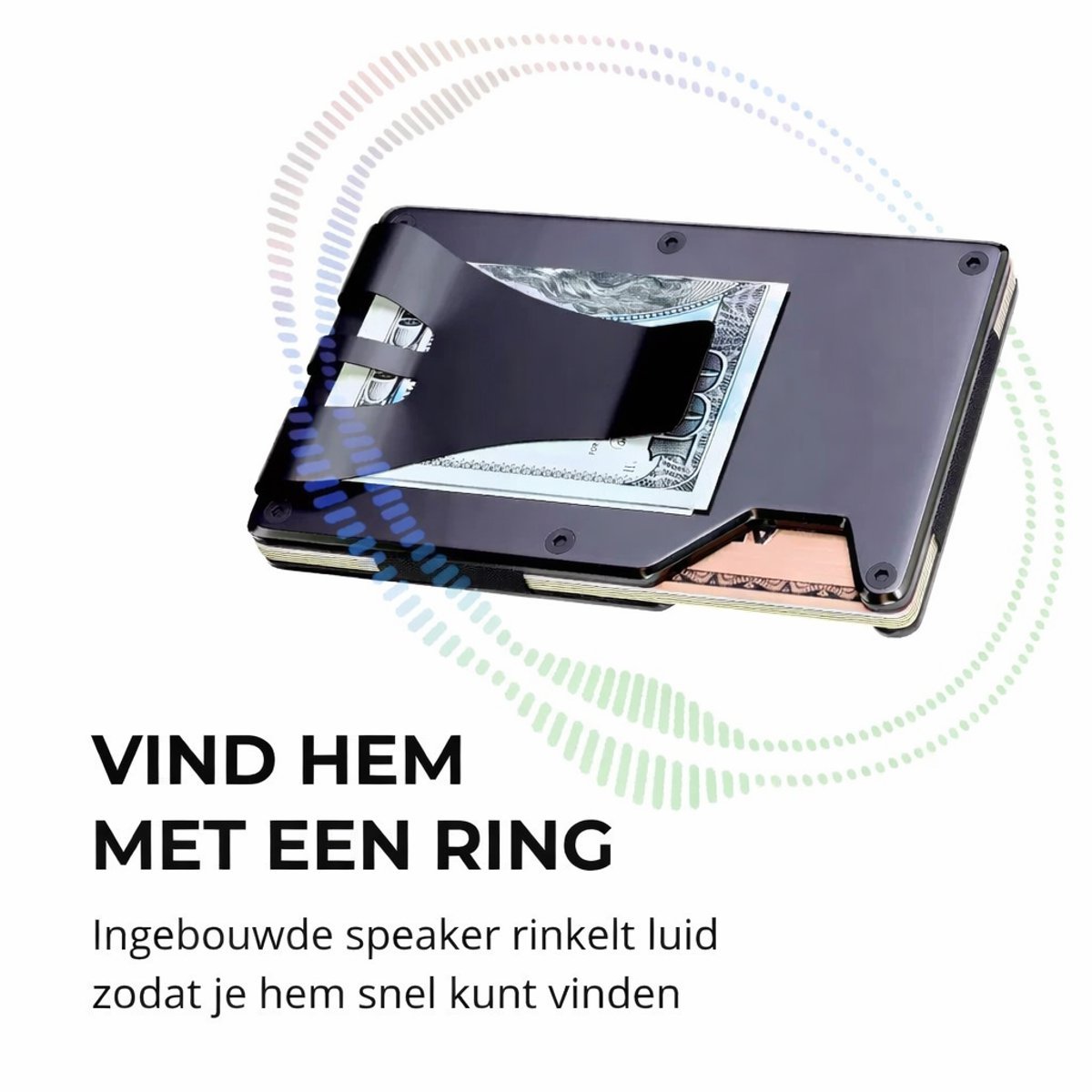 RFID Pasjeshouder met GPS Tracker – Apple Find My Wallet - Afbeelding 11