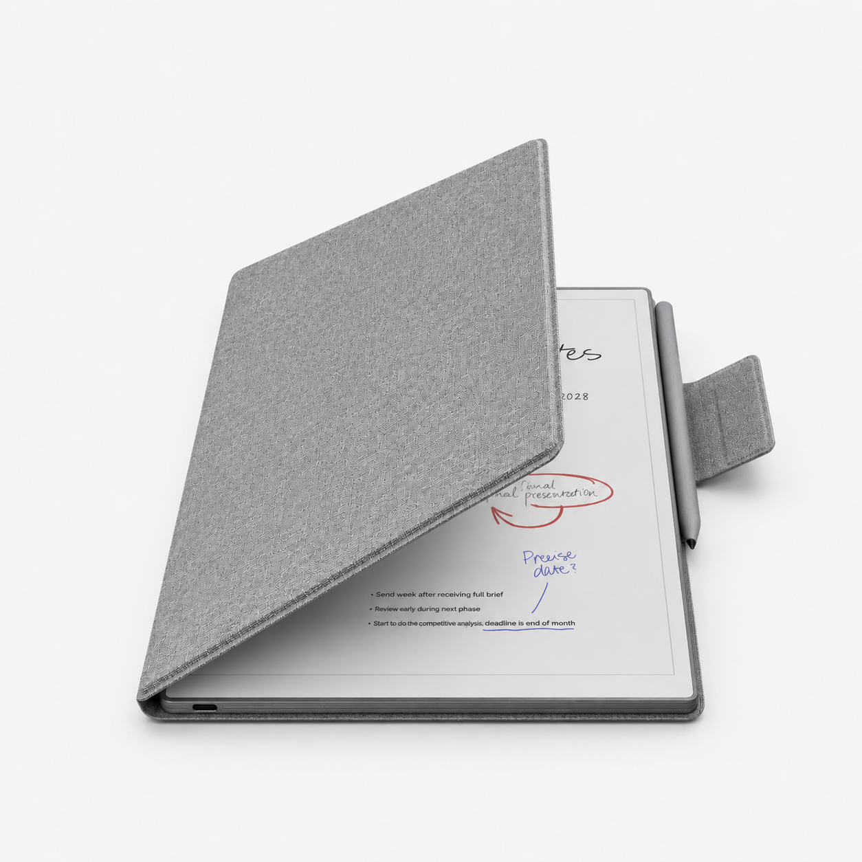 reMarkable Paper Pro Case 11.8” (2024) – Magnetic Case