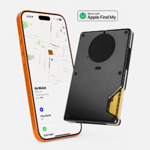 RFID Pasjeshouder met GPS Tracker – Apple Find My Wallet