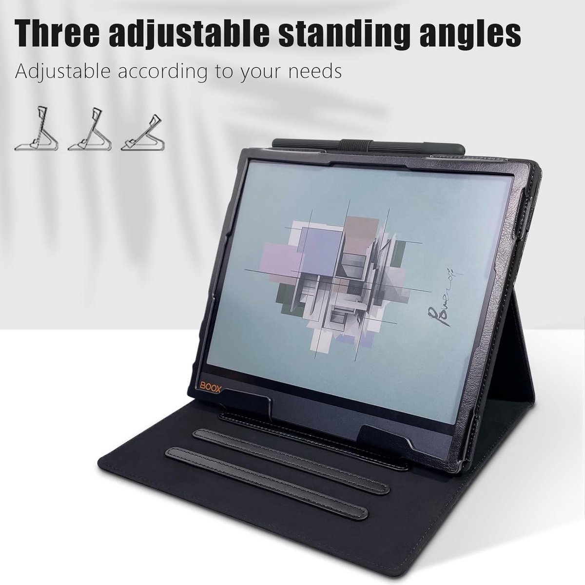 Boox Note Air Hoes 10.3” – Magnetische Standcover - Afbeelding 7