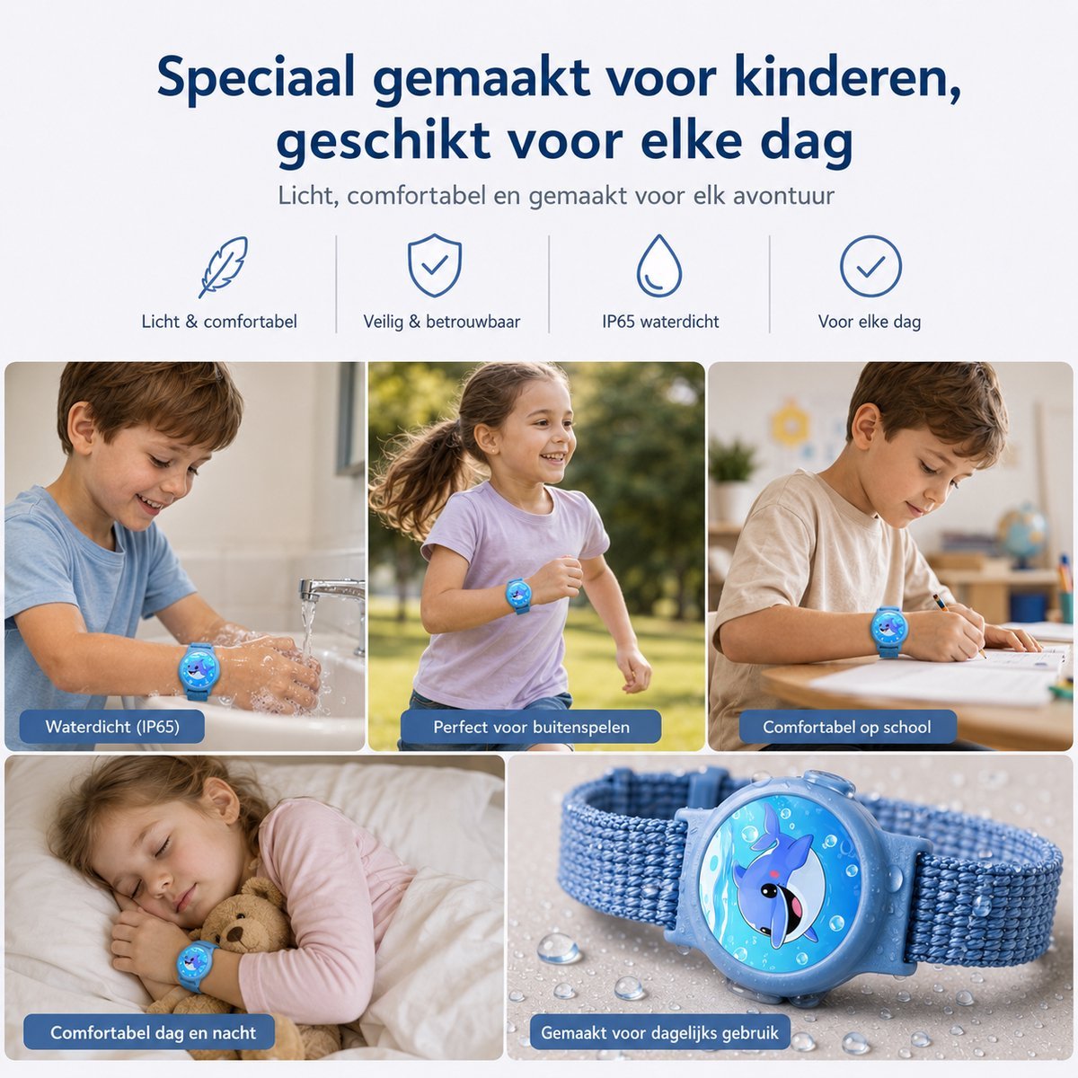 Kinder GPS Tracker Armband – Android of IOS - Zon - Afbeelding 13