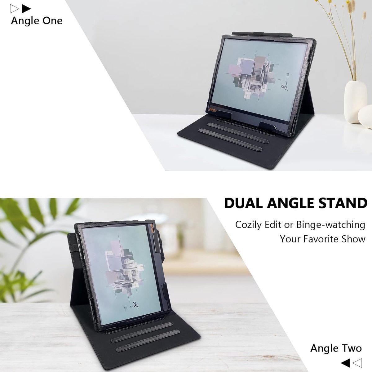 Boox Note Air Hoes 10.3” – Magnetische Standcover - Afbeelding 8