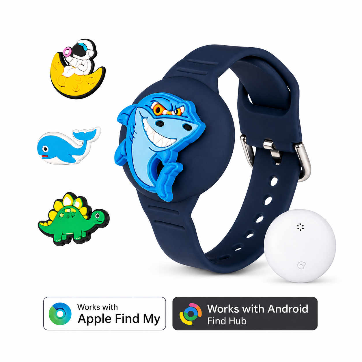 Kinder GPS Tracker Armband – Android of IOS - Blauw