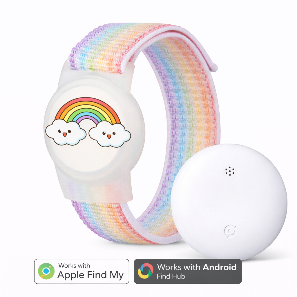 Wise Buyer® Kinder Armband – Regenboog