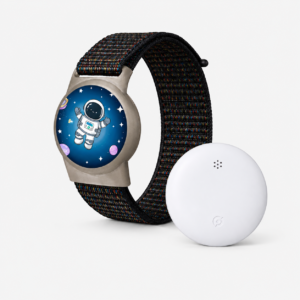 Kinder GPS Tracker Armband – Android of IOS - Ruimtevaarder