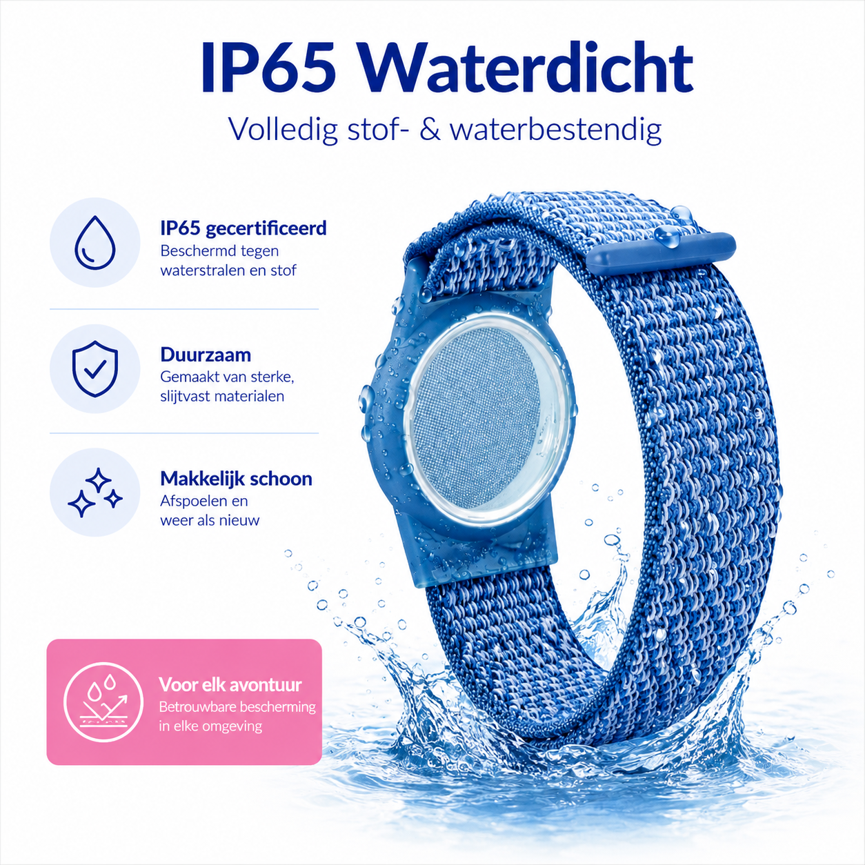Wise Buyer® Kinder Armband - Zonnebloem - Afbeelding 10