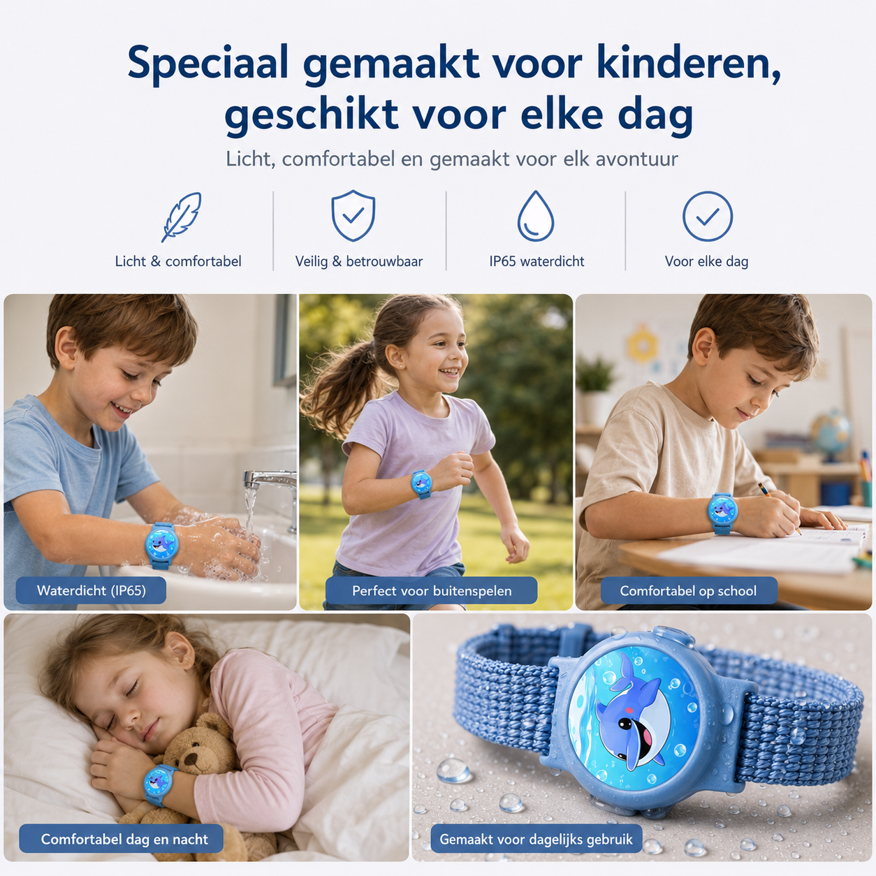 Wise Buyer® Kinder Armband - Zonnebloem - Afbeelding 3