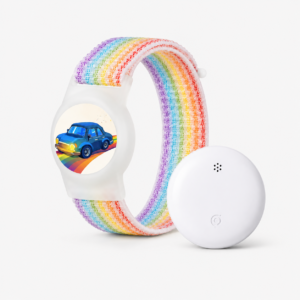 Kinder GPS Tracker Armband – Android of IOS - Auto