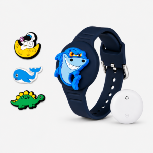 Kinder GPS Tracker Armband – Android of IOS - Blauw