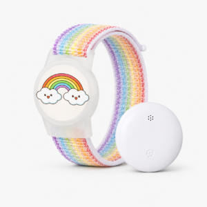 Kinder GPS Tracker Armband – Android of IOS - Regenboog