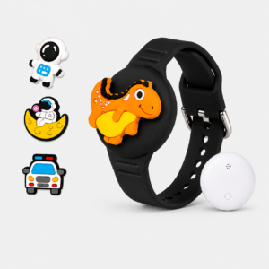 Kinder GPS Tracker Armband – Android of IOS - Zwart
