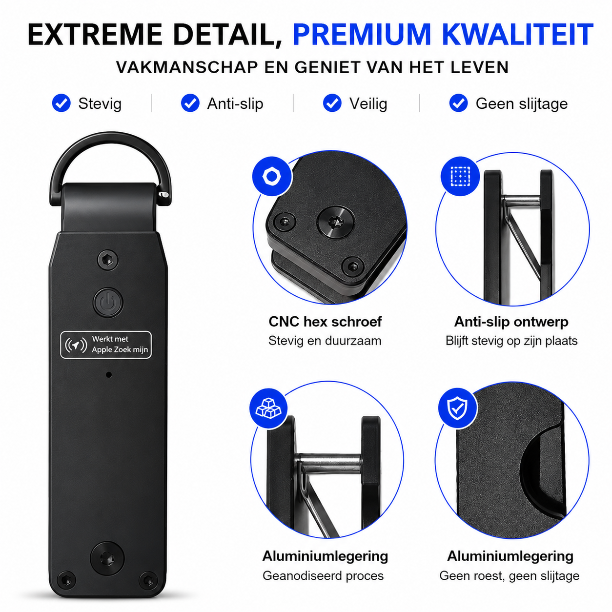 Sleutelhouder met Tracker – Apple Find My Key Organizer - Afbeelding 12