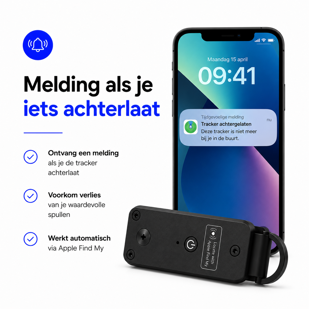 Sleutelhouder met Tracker – Apple Find My Key Organizer - Afbeelding 9