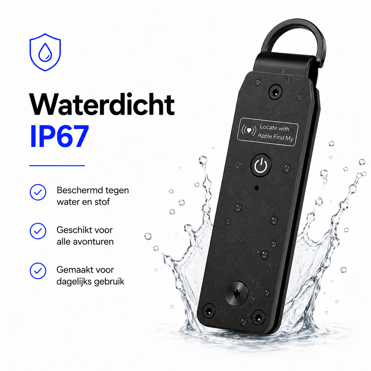Sleutelhouder met Tracker – Apple Find My Key Organizer - Afbeelding 8