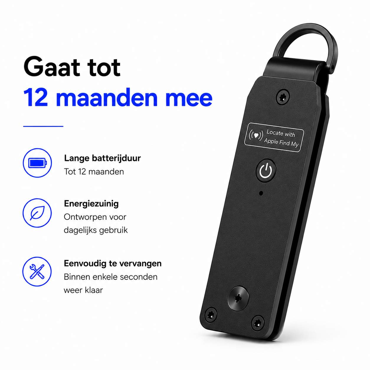 Sleutelhouder met Tracker – Apple Find My Key Organizer - Afbeelding 7