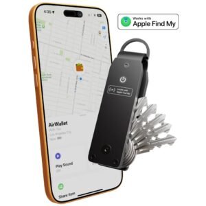 Sleutelhouder met Tracker – Apple Find My Key Organizer